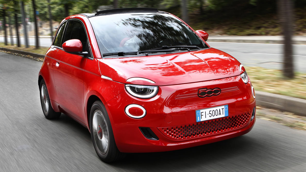 Fiat 500 deals electric car